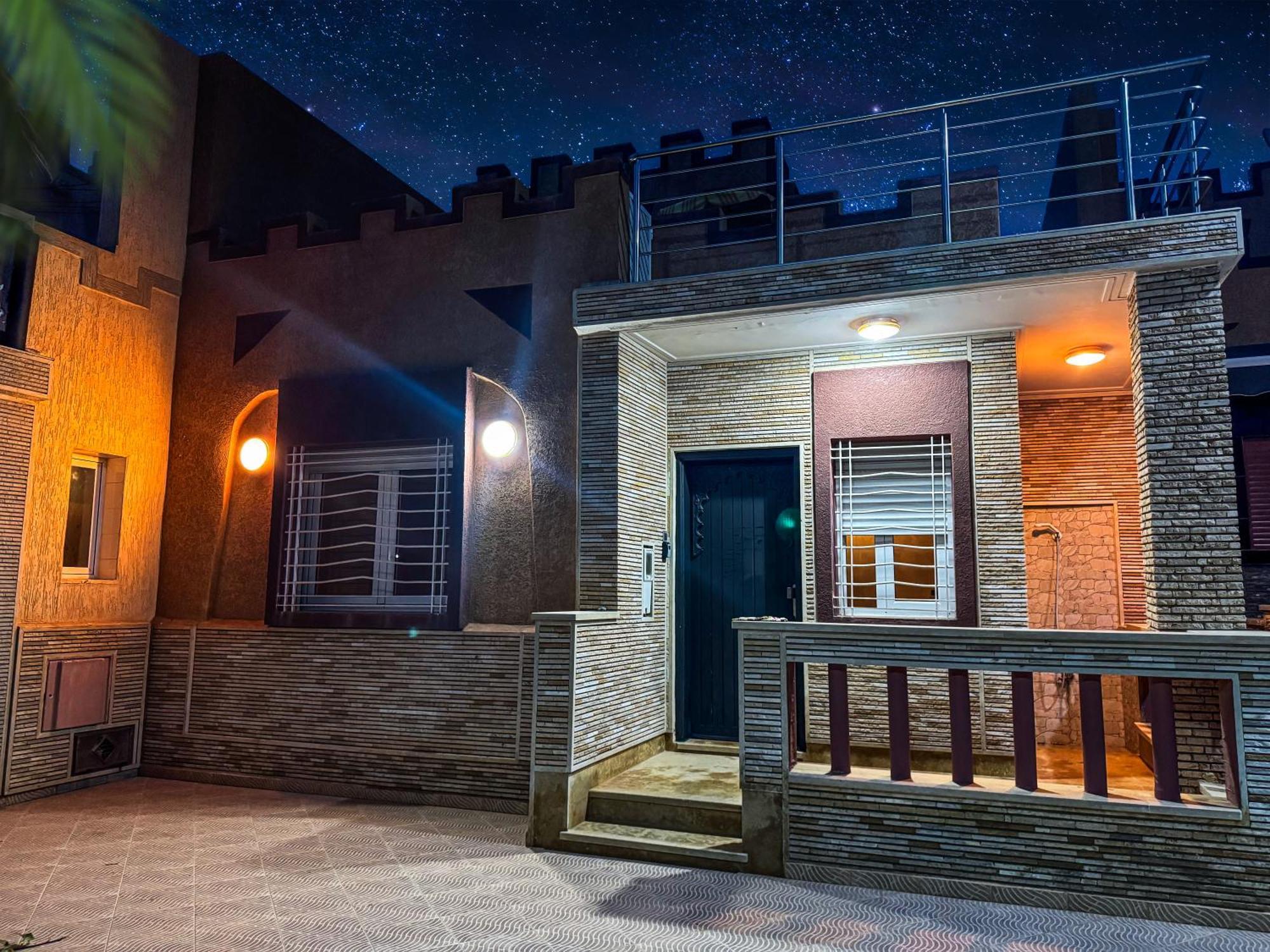 Sunset Villa By The Ocean Ibekhchach Exterior photo
