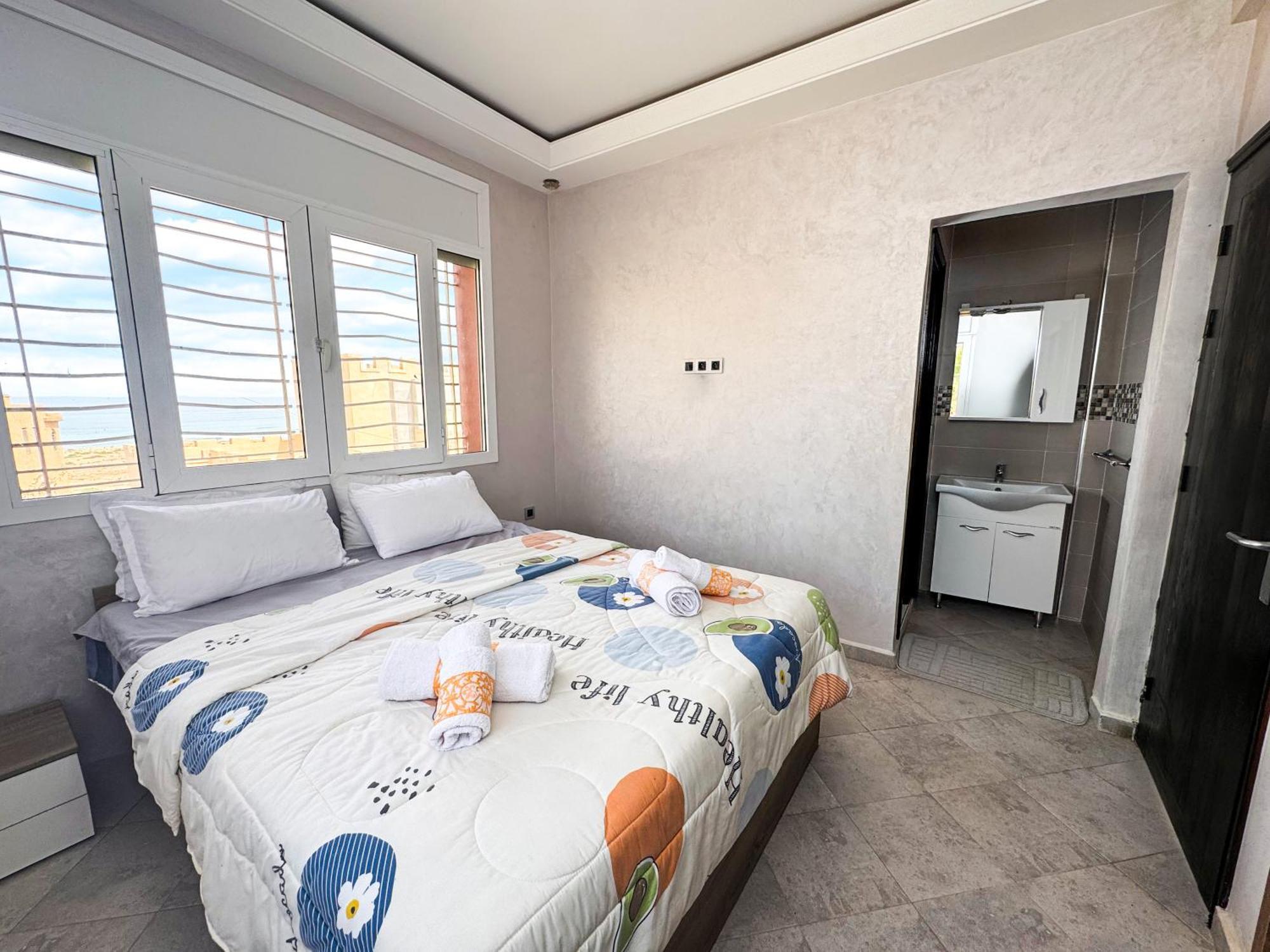 Sunset Villa By The Ocean Ibekhchach Exterior photo